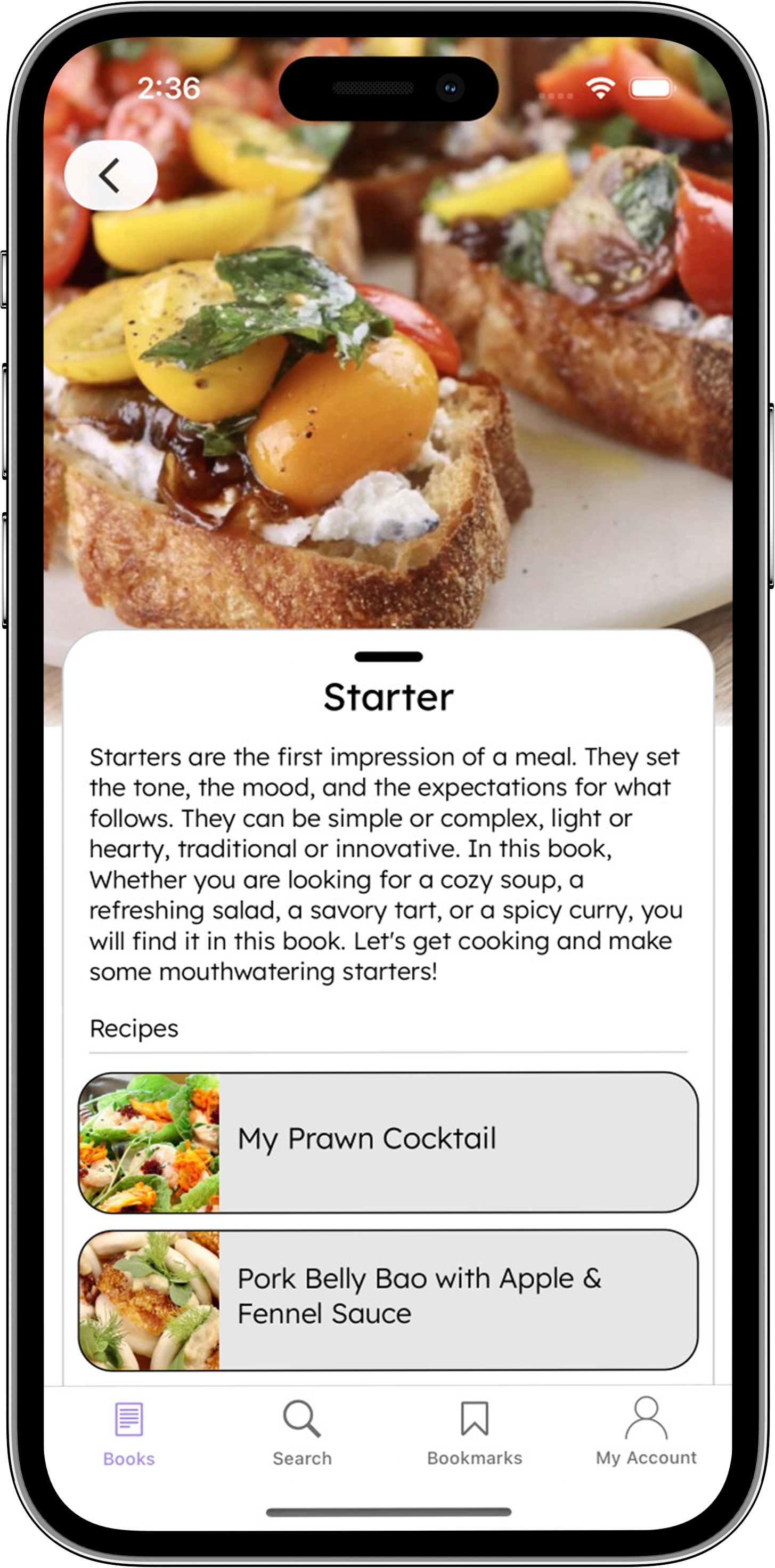 Phone Contents Recipes